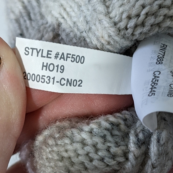 Madewell Donegal Rolled Mockneck Sweater Dress Size S - Picture 9 of 10